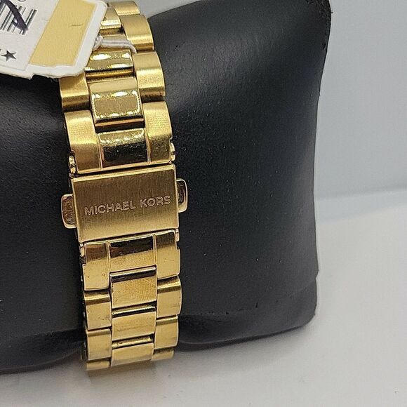 Michael Kors MK5384 Women's Stainless Steel Analog Dial Quartz Wrist Watch AM325 - Picture 6 of 11